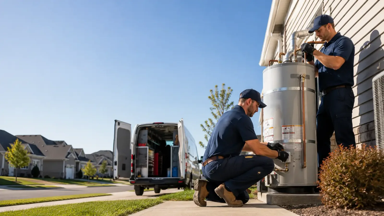Water Heater Installation in Glencoe, MN